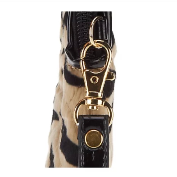 DENNIS BASSO Faux Fur Tablet and Cell Phone Case Zebra Brand New - Picture 6 of 7